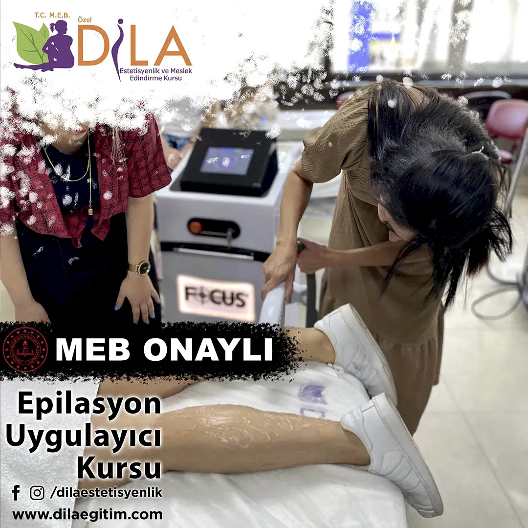 Epilasyon Uygulayıcısı Kursu