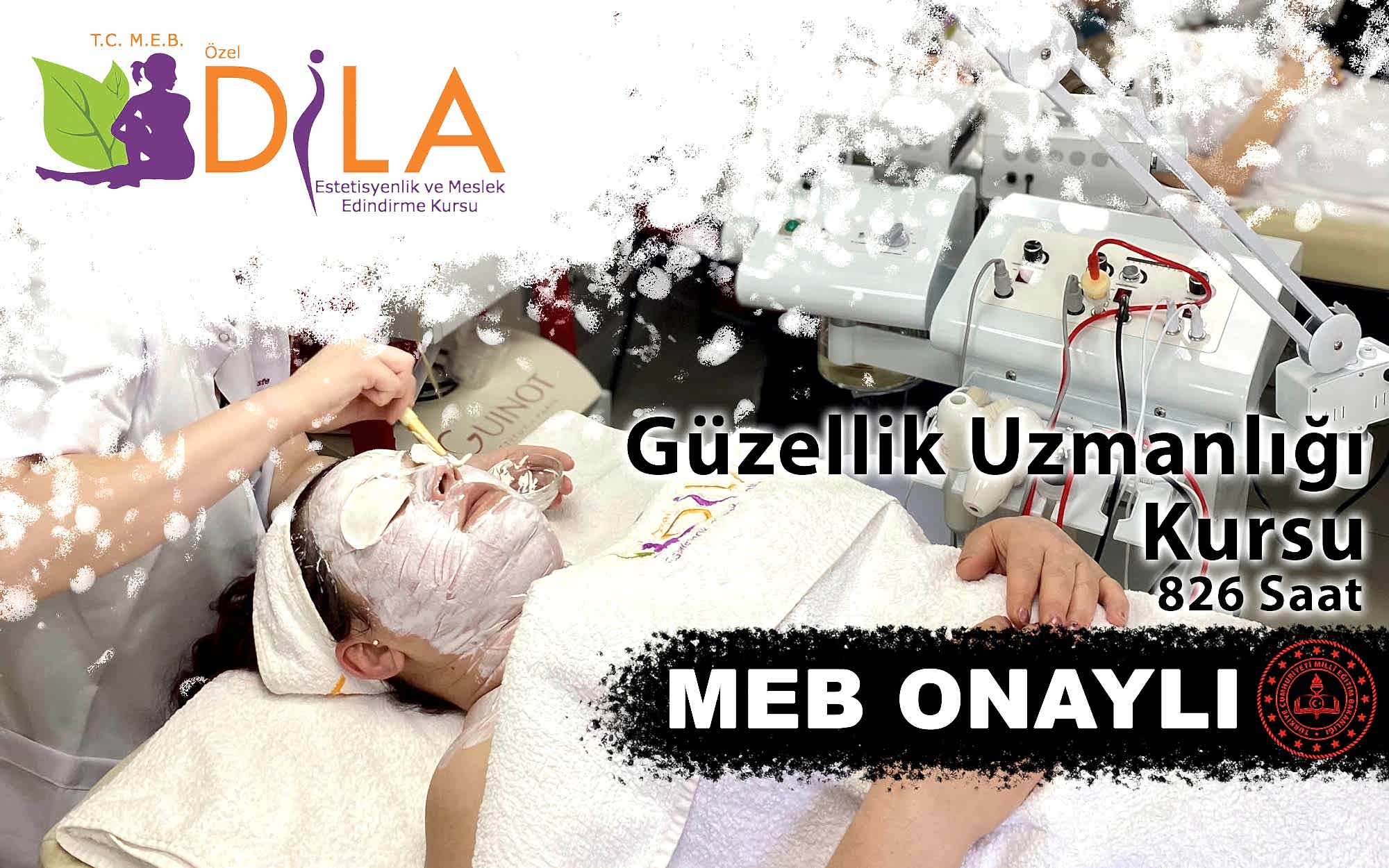 Özel Dila Estetisyenlik ve Meslek Edindirme Kursu | ANKARA