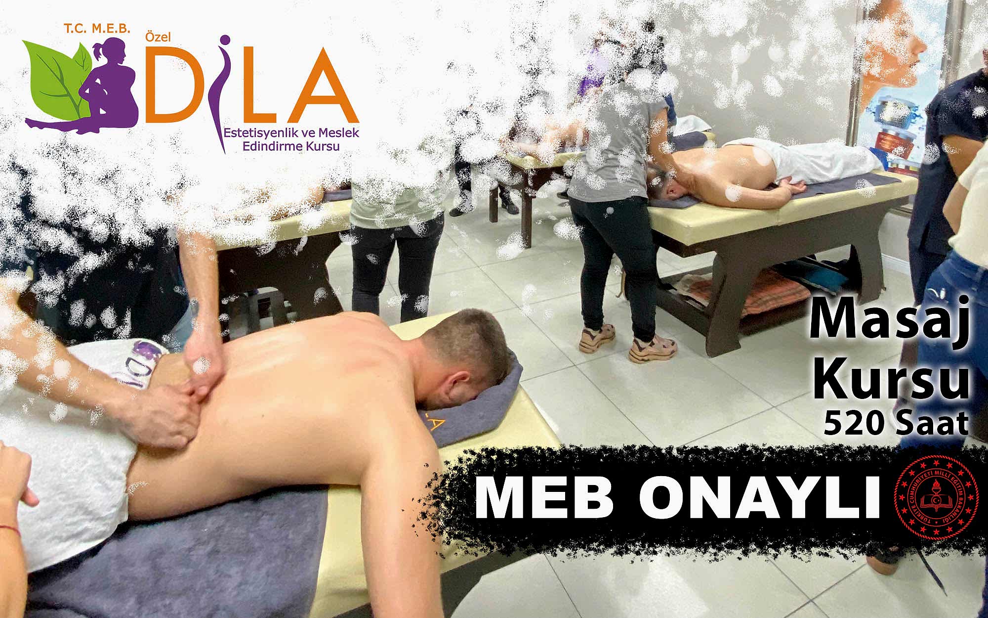 Özel Dila Estetisyenlik ve Meslek Edindirme Kursu | ANKARA